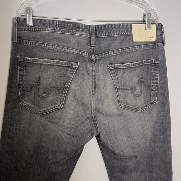 AG Men's The Graduate Tailored Leg Jeans Black Sz 34 - Picture 10 of 15